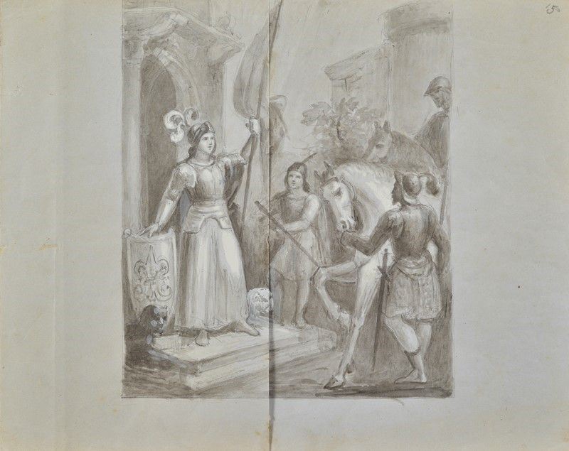 Gabriele Cavazzi - Storie di Giovanna D'arco