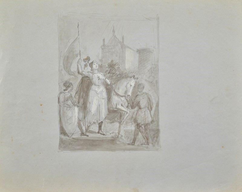 Gabriele Cavazzi - Storie di Giovanna D'arco