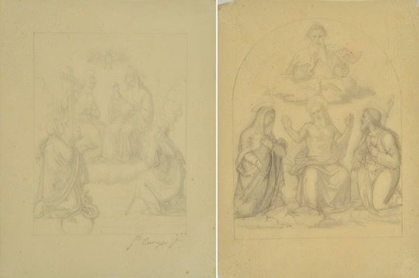 Gabriele Cavazzi - Due disegni