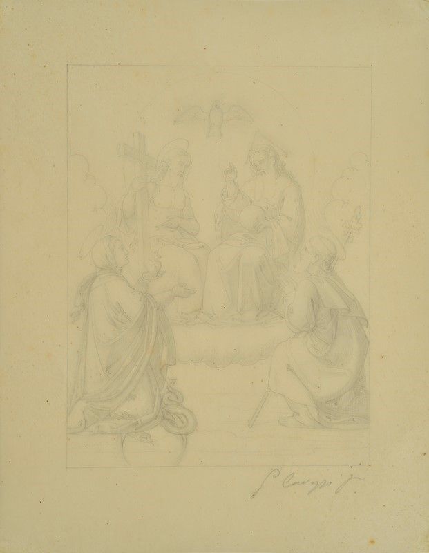 Gabriele Cavazzi - Due Disegni