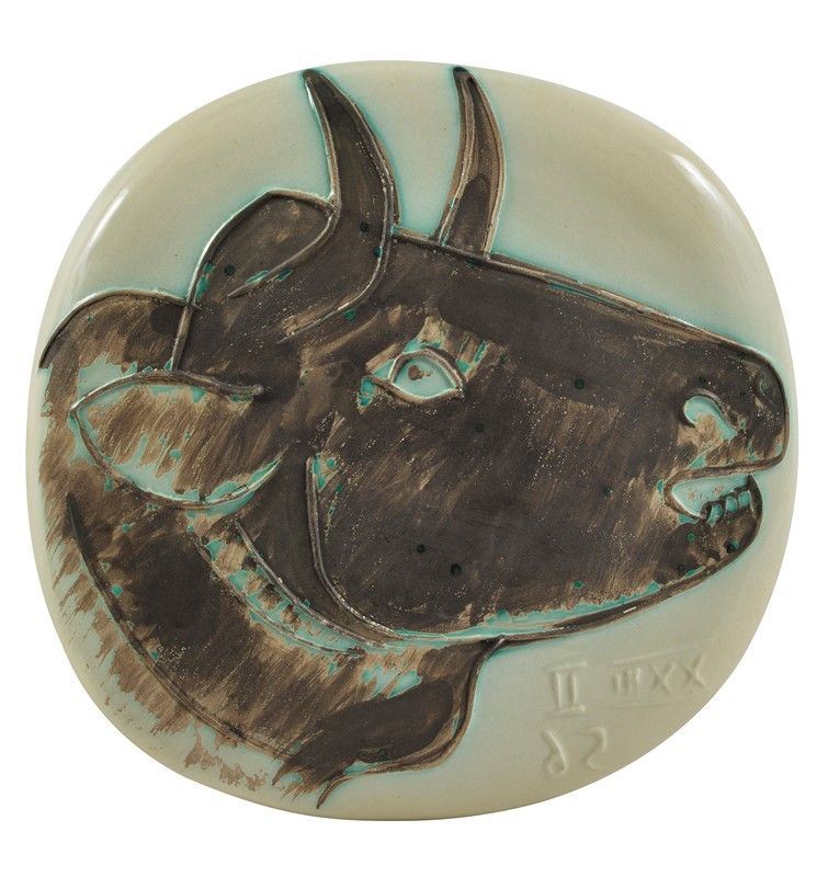 Pablo Picasso - Testa di Toro