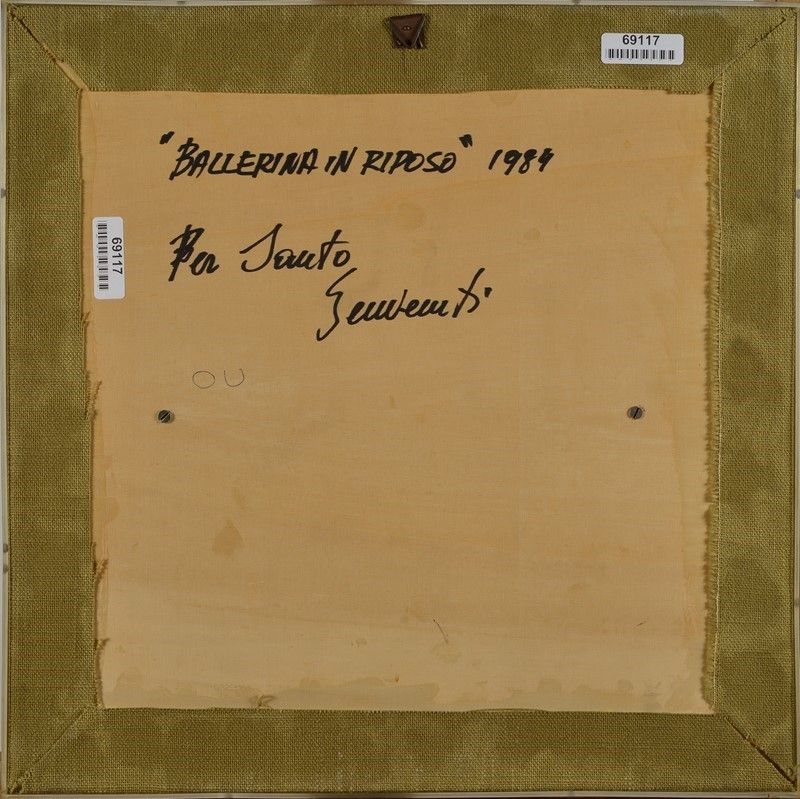 Riccardo Benvenuti - Ballerina in Riposo