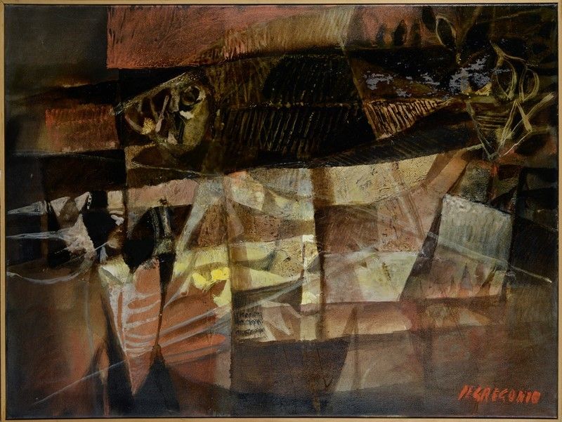 Giuseppe De Gregorio - Fossili