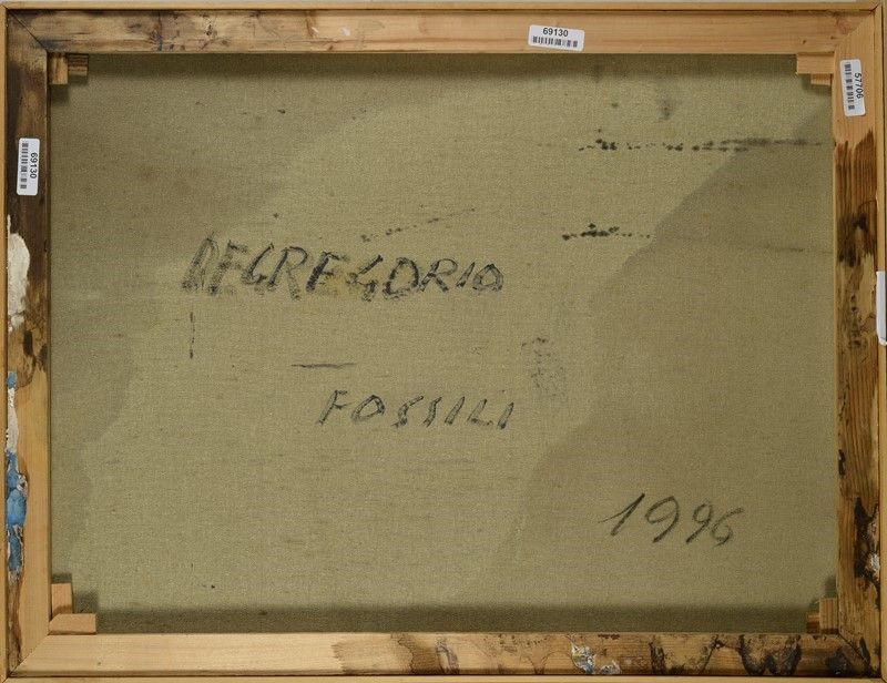 Giuseppe De Gregorio - Fossili