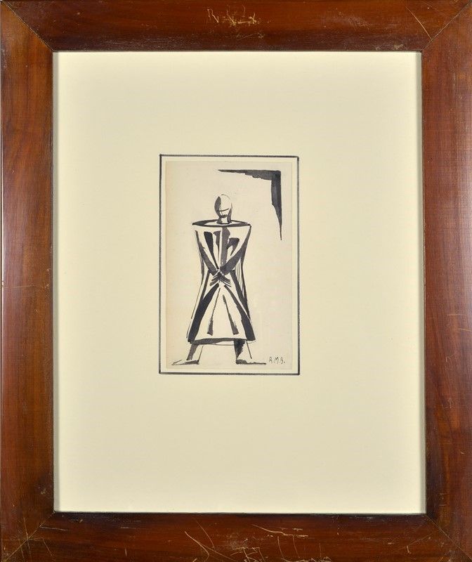 Roberto Marcello Iras Baldessari - Figura