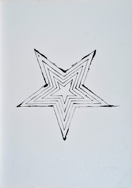 Mario Ceroli : Senza titolo  (1971)  - Acquaforte - Asta GRAFICA, MULTIPLI ED EDIZIONI - Galleria Pananti Casa d'Aste
