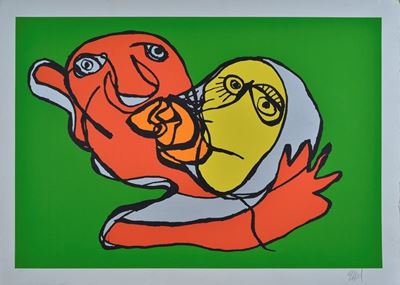 Putting Green Kiss