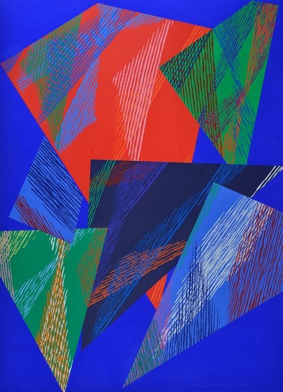 Piero Dorazio - Senza titolo