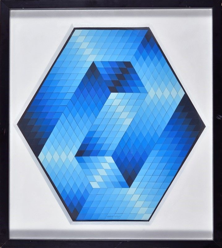 Victor Vasarely - Gestalt-k