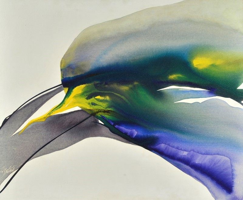 Paul Jenkins - Phenomena Gray Whispers