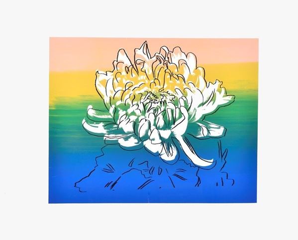Andy Warhol - Kiku