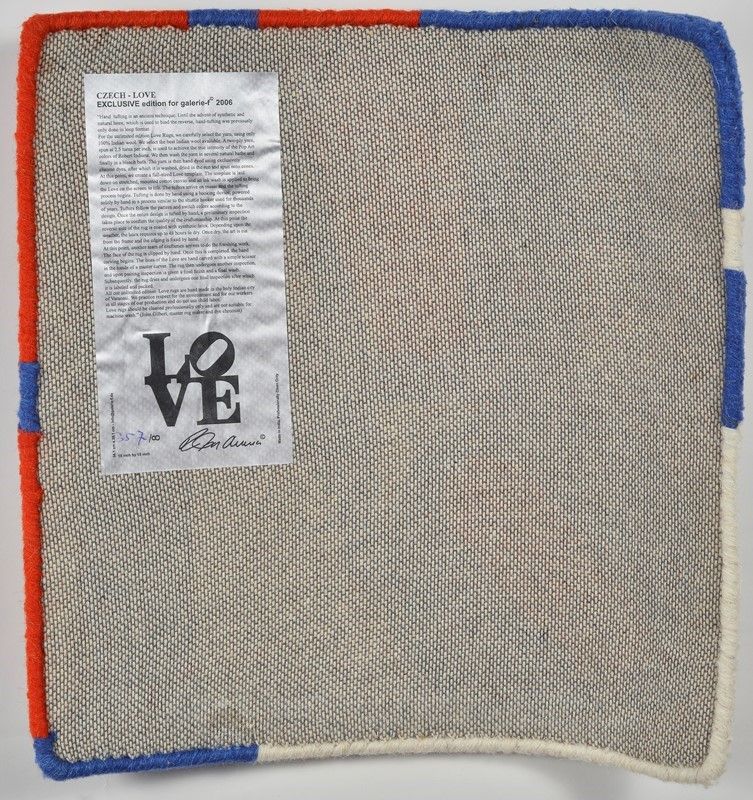 Robert Indiana - Czech Love