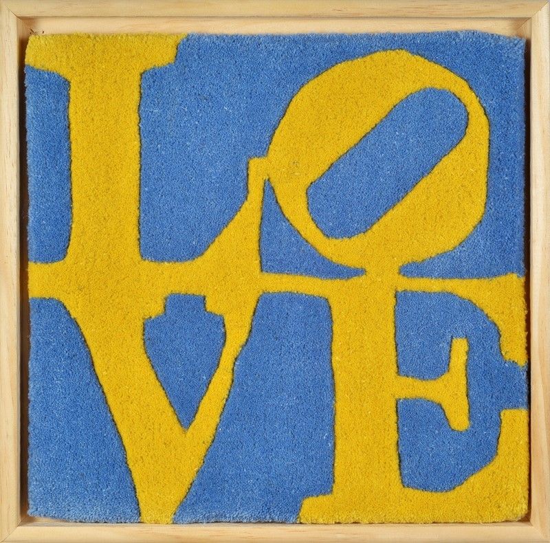 Robert Indiana - Swedish Love
