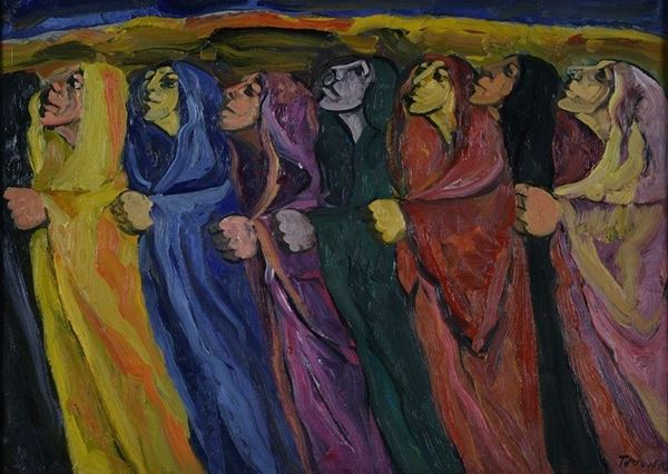 Saverio Terruso - Oranti