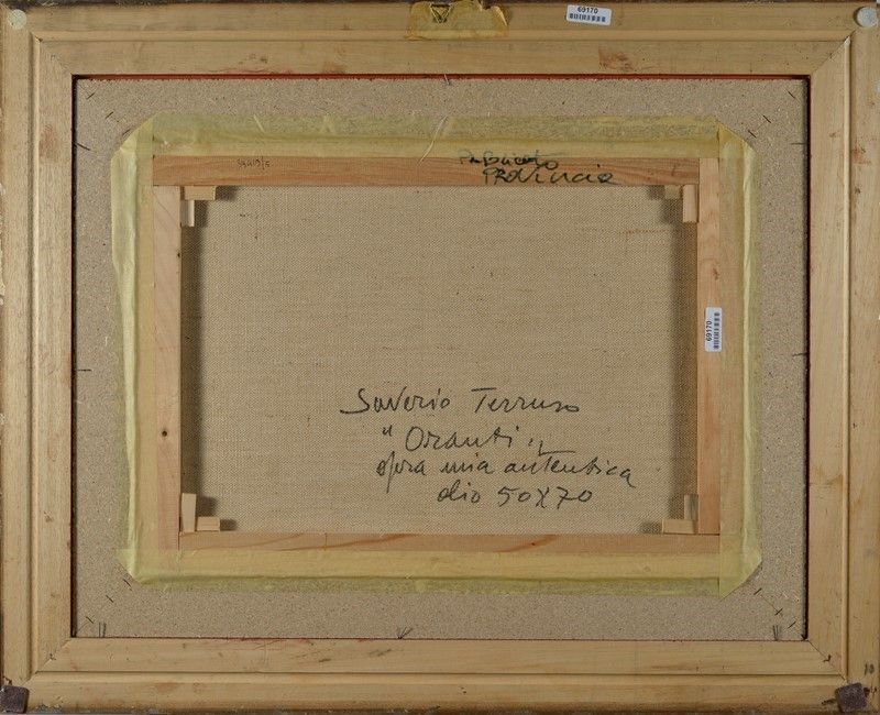 Saverio Terruso - Oranti