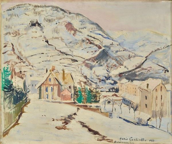 Mario Cortiello - Bardonecchia