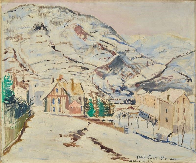Mario Cortiello - Bardonecchia
