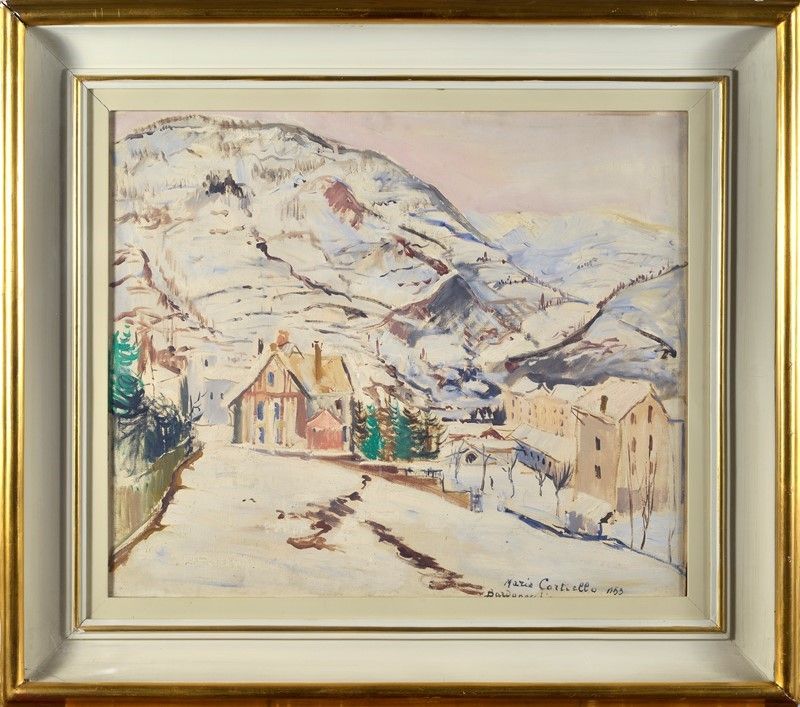 Mario Cortiello - Bardonecchia
