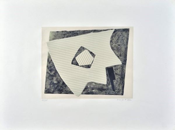 Alberto Magnelli - Senza titolo