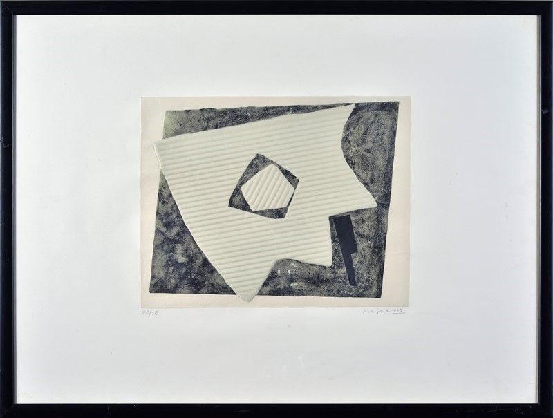 Alberto Magnelli - Senza Titolo