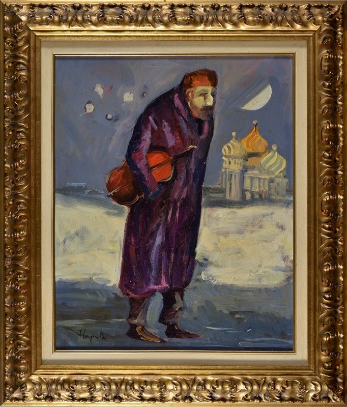 Trento Longaretti - Suonatore di Violino