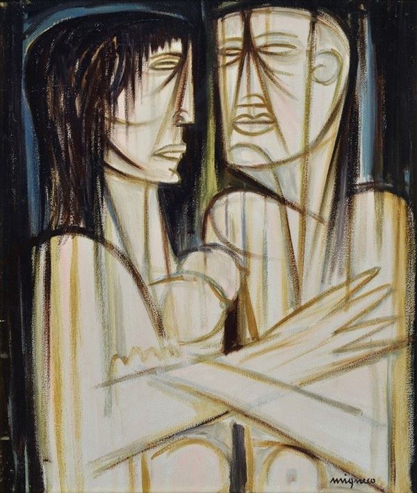 Giuseppe Migneco - Figure 