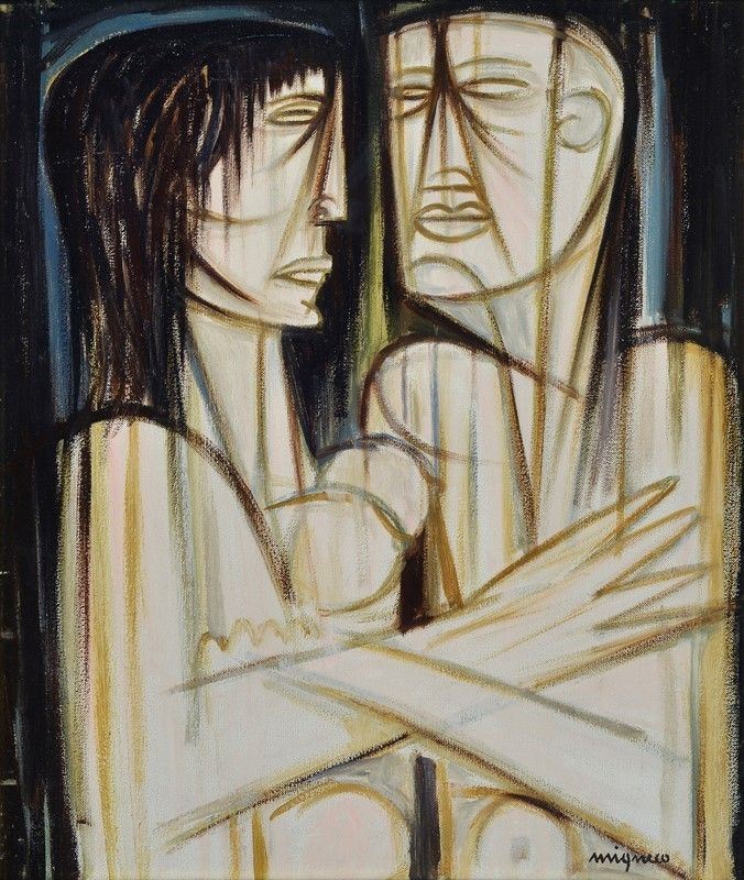 Giuseppe Migneco - Figure