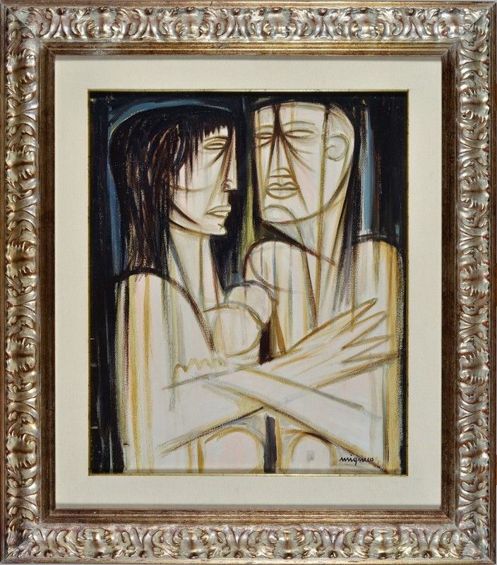 Giuseppe Migneco - Figure