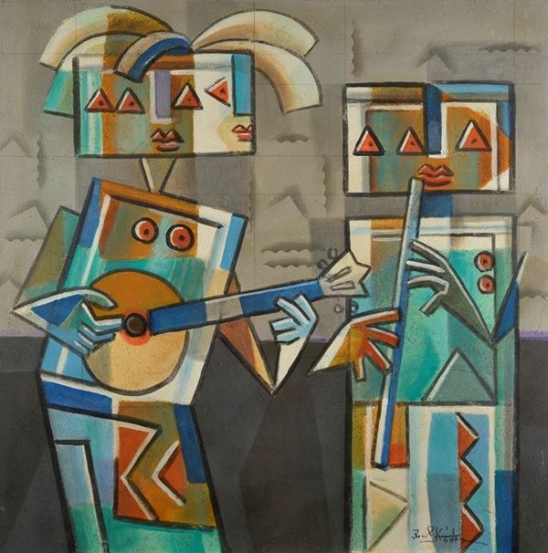 Ibrahim Kodra - Duetto in sol maggiore
