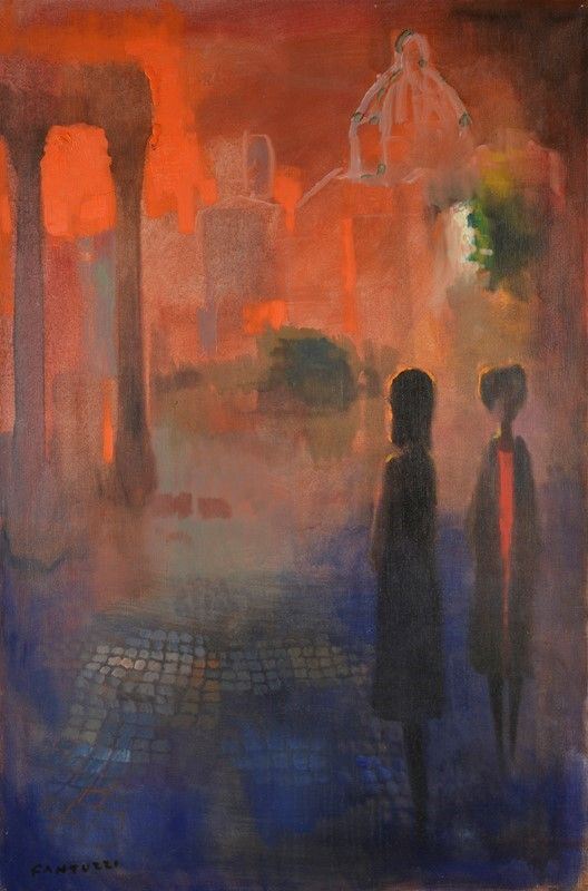 Eliano Fantuzzi - Donne al foro romano