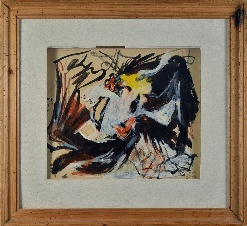 Edouard Pignon - Combat De Coqs