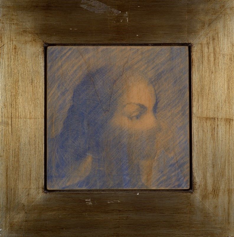 Omar Galliani - Disegno