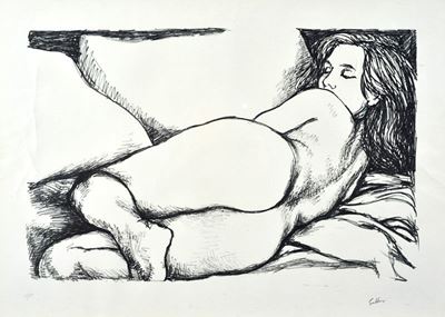 Nudo di Donna Distesa