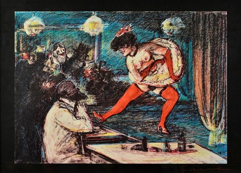 Salvatore Fiume - Senza Titolo