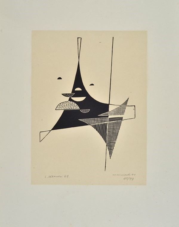Luigi Veronesi - Movimento n.2