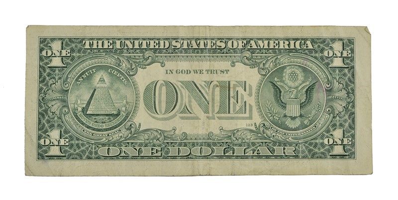 Banksy - Dismal Dollar (real Currency)