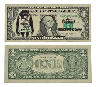 Dismal Dollar (real Currency)