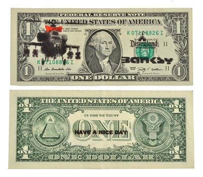 Dismal Dollar (real Currency)
