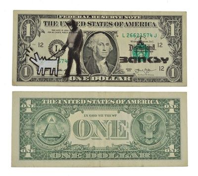 Dismal Dollar (real Currency)
