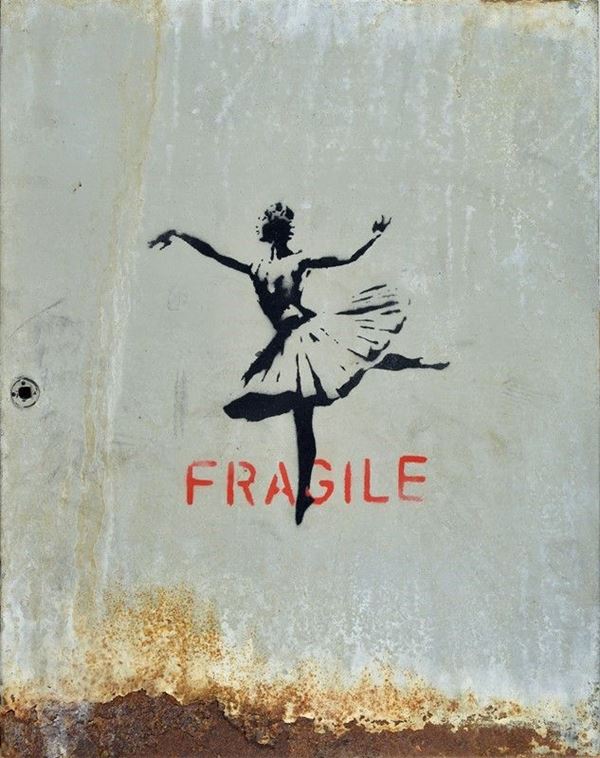 Banksy - Ballerina
