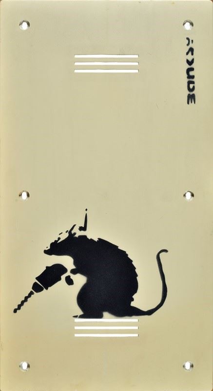 Banksy - Drill Rat