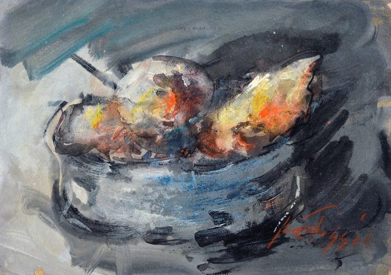 Sergio Scatizzi - Frutta