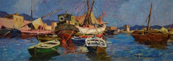 Carlo Domenici - Darsena