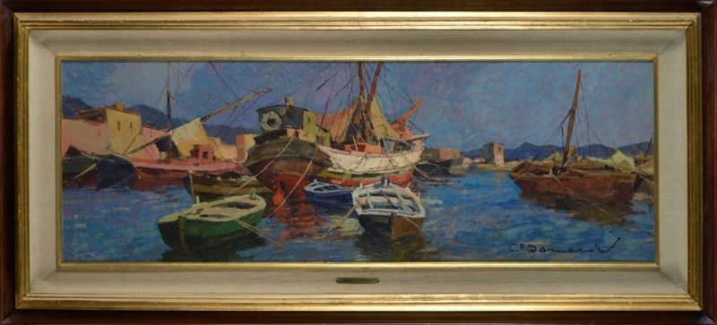 Carlo Domenici - Darsena