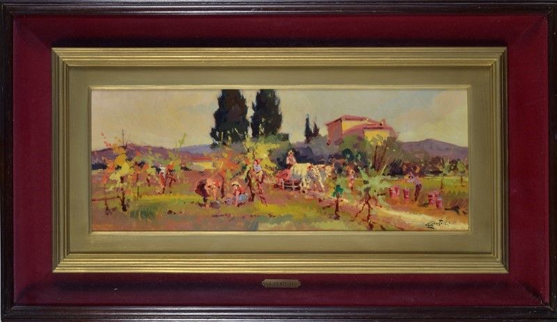 Loris Centelli - Vendemmia in Pomino