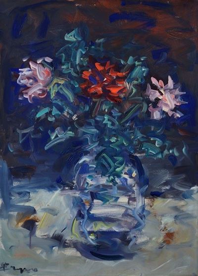Vaso con Fiori