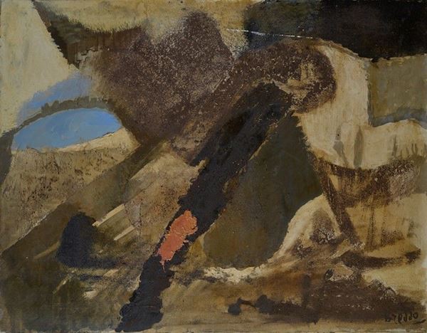 Gastone Breddo - Apennines in winter