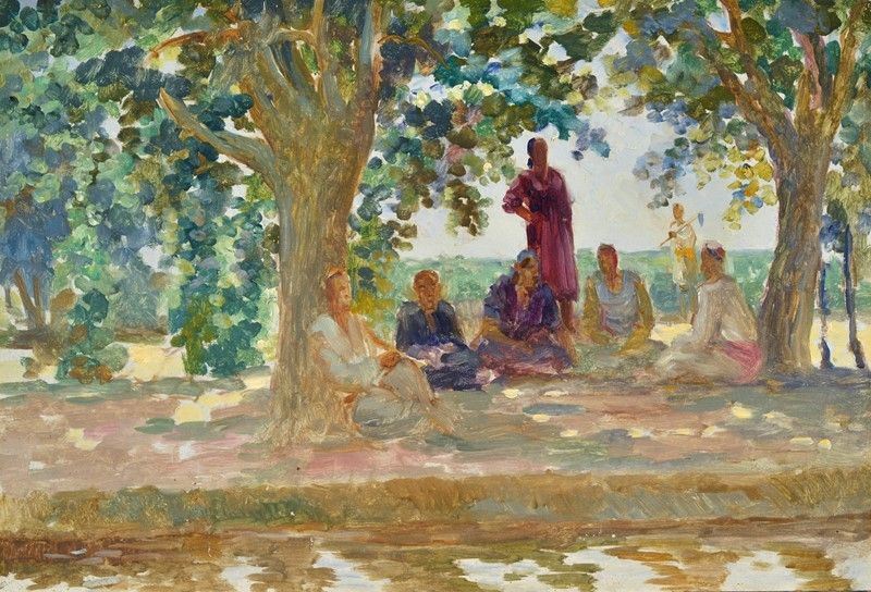 Nicolaj Karahan - Pausa All'ombra