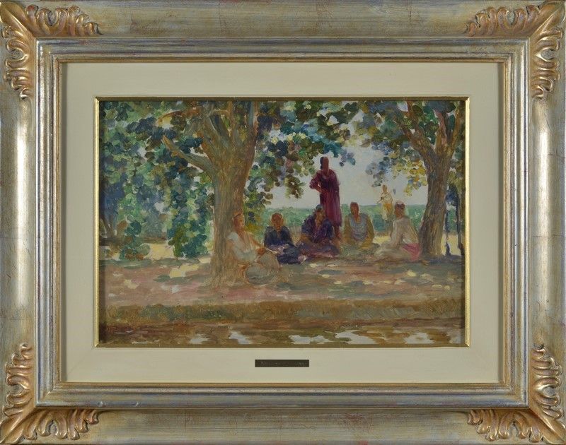 Nicolaj Karahan - Pausa All'ombra