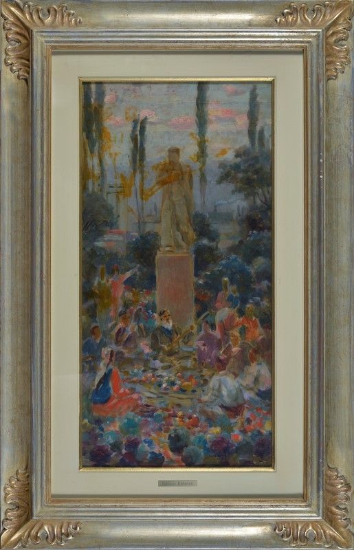 Nicolaj Karahan - Al Monumento